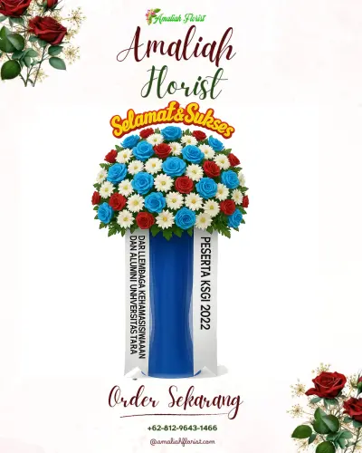 Standing Flower di Swiss-belhotel Serpong